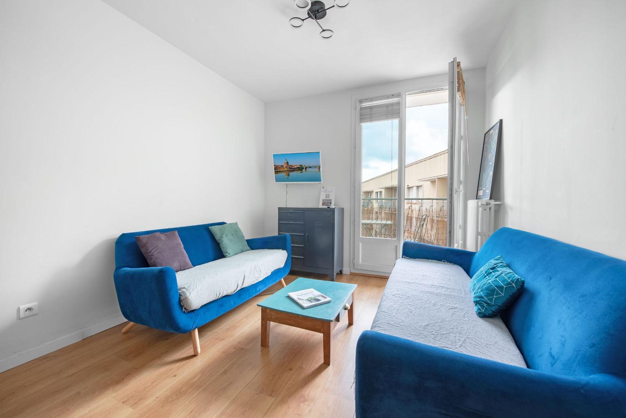 Apartamento T3 Hyper Centre - Chaleureux Et Lumineux Toulouse Exterior foto