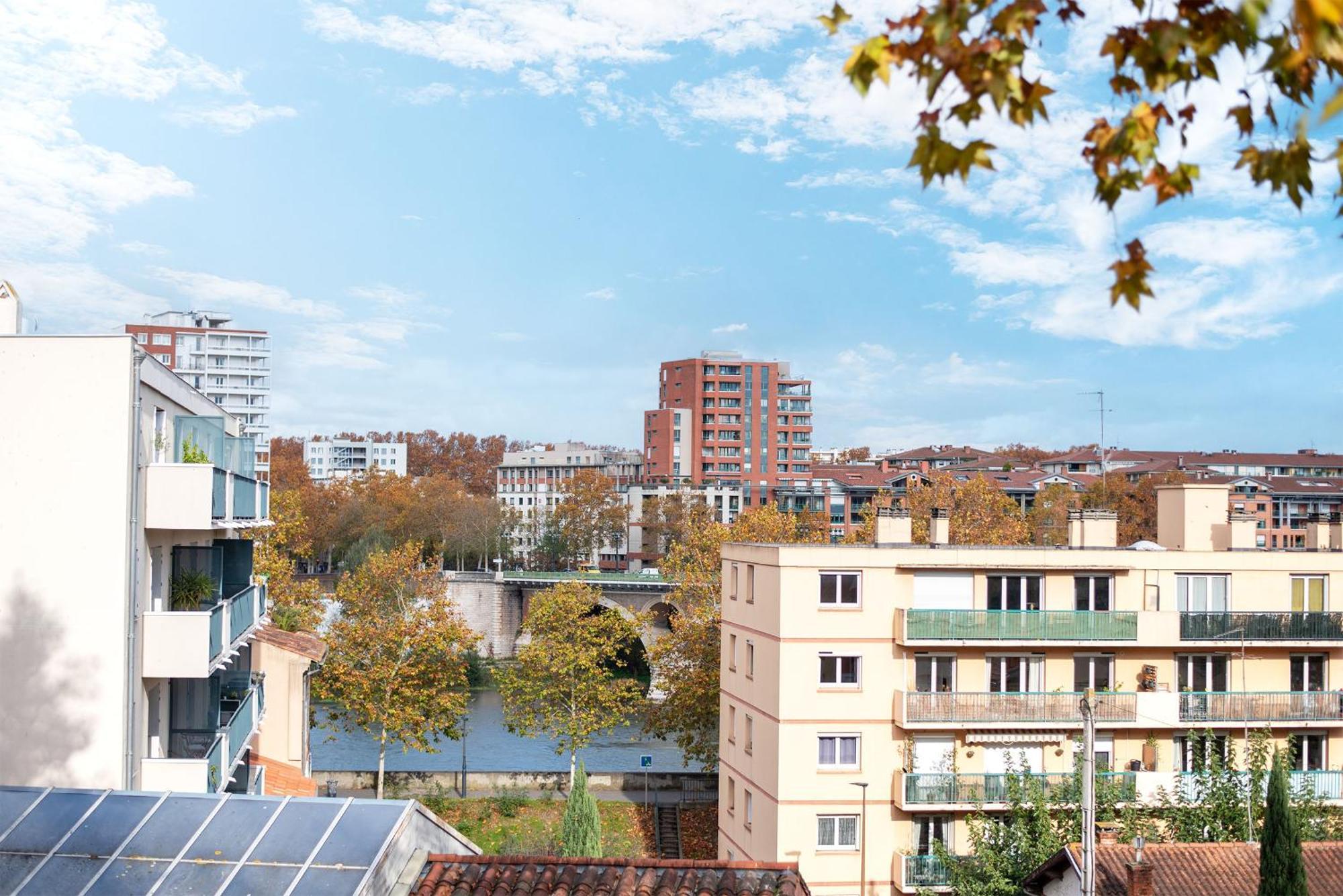 Apartamento T3 Hyper Centre - Chaleureux Et Lumineux Toulouse Exterior foto